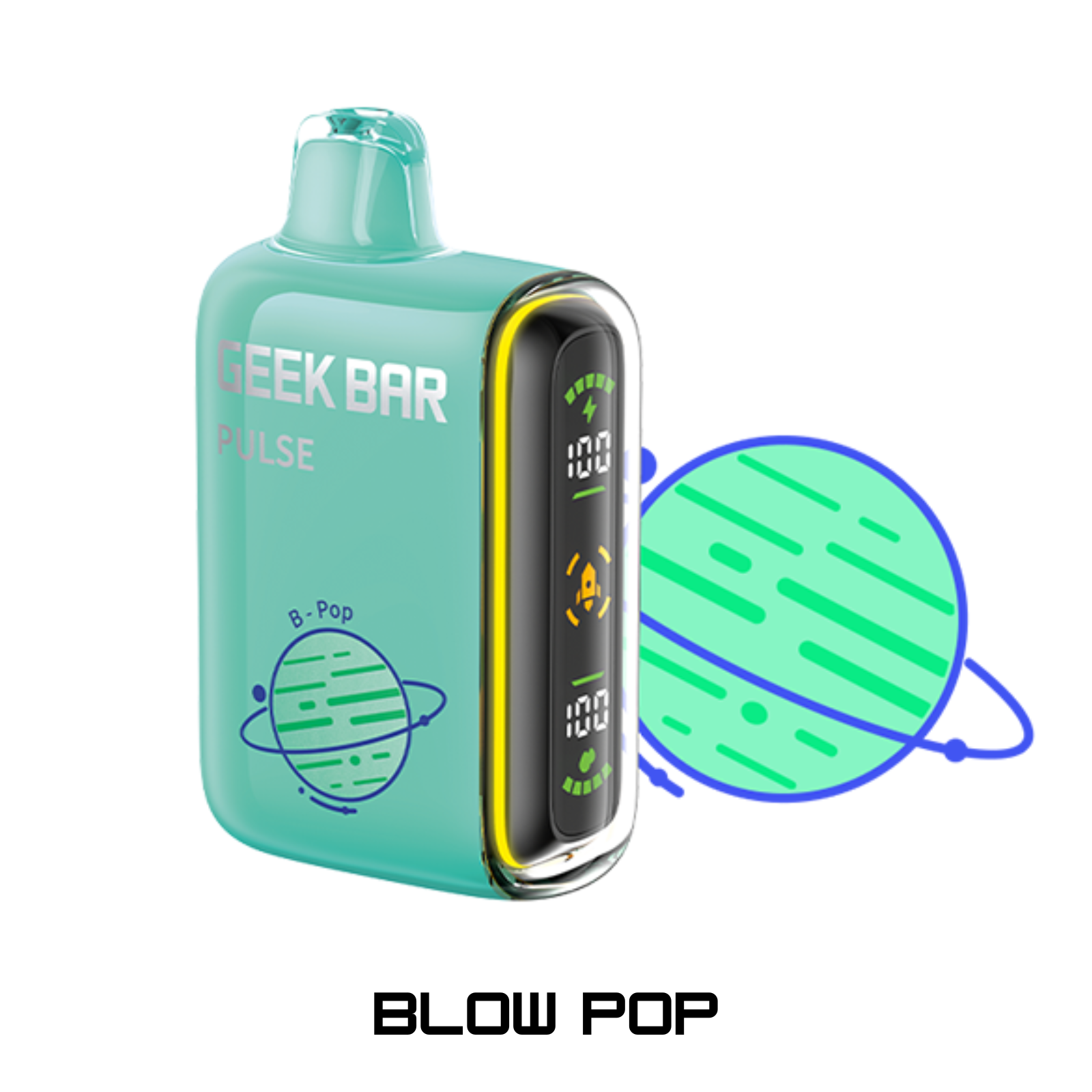 Geek Bar Pulse 15000 Puffs Disposable Vape 5% 50mg Nic