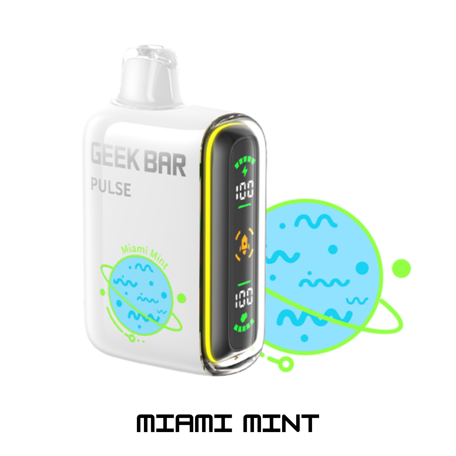 Geek Bar Pulse 15000 Puffs Disposable Vape 5% 50mg Nic