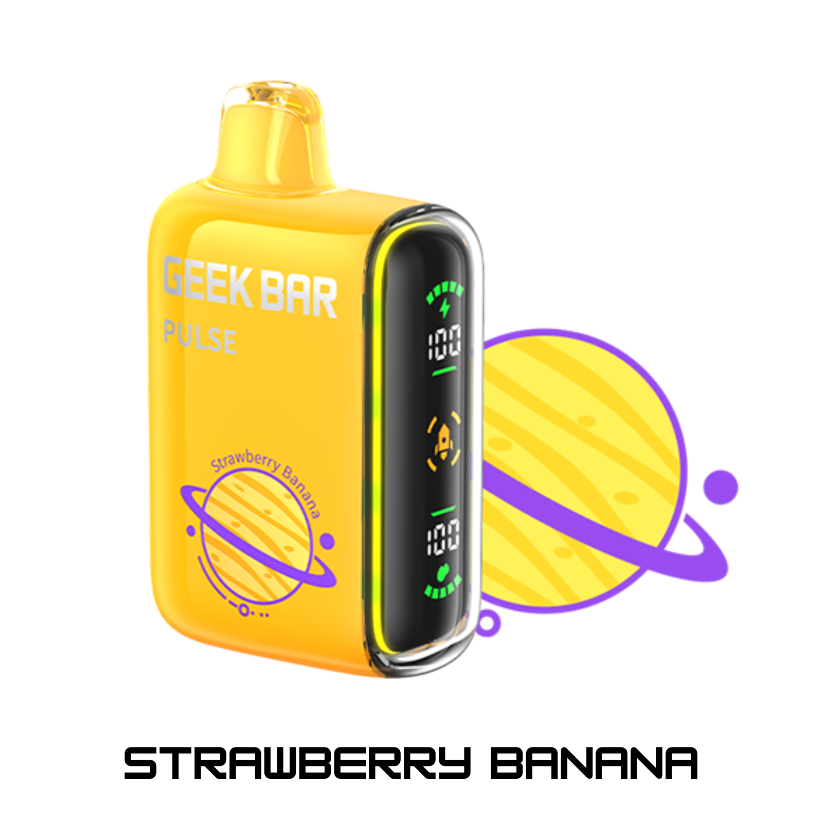 Geek Bar Pulse 15000 Puffs Disposable Vape 5% 50mg Nic