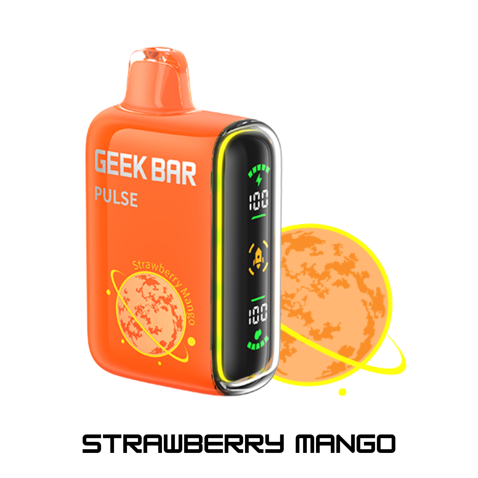 Geek Bar Pulse 15000 Puffs Disposable Vape 5% 50mg Nic