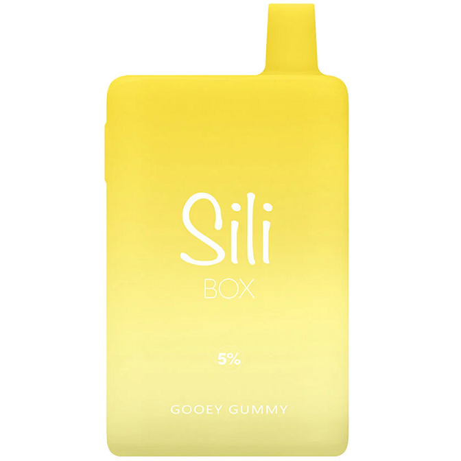 Sili Box Turbo Hit gooeygummy  Disposable best vape in dubai