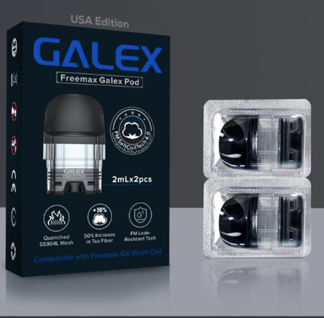 FreeMax Galex best vape in dubai