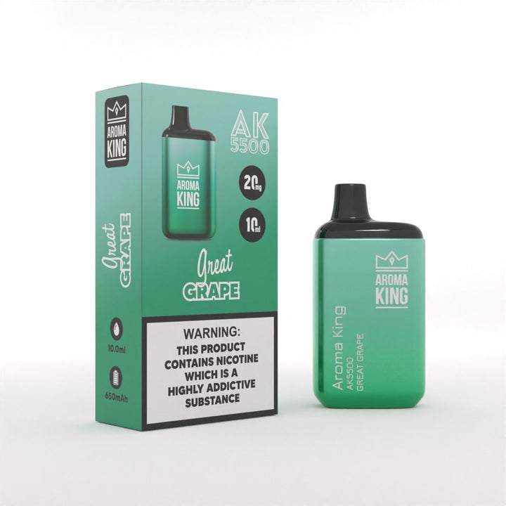 Aroma King Metallic GreatGrape best vape in abu dhabi