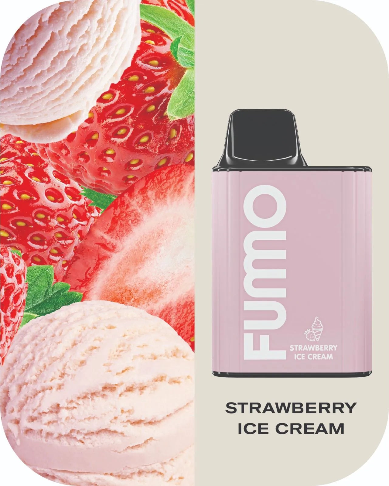 Fummo Fumo King 6000 Puffs Disposable Vape 2% 20mg 10 Flavors