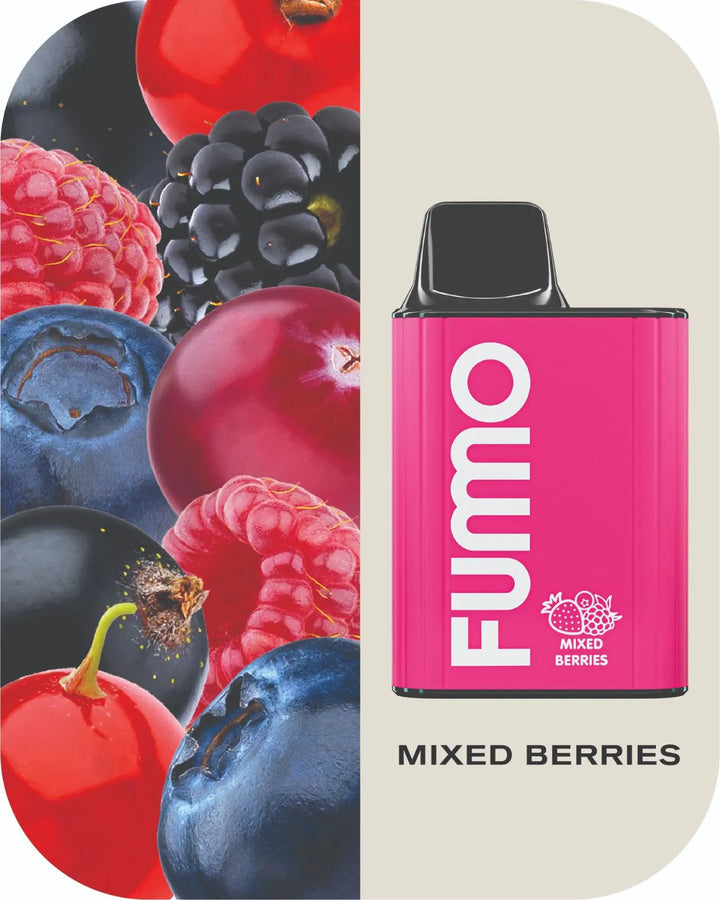 Fummo Fumo King 6000 Puffs Disposable Vape 2% 20mg 10 Flavors