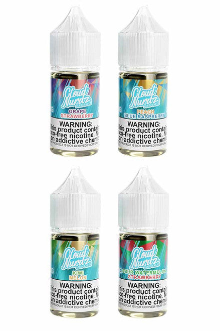 Iced Cloud Nurdz Salt Nic Vape Juice best in dubai