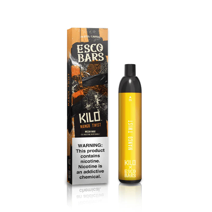 Esco Bars Kilo Disposable MangoTwist best vape in dubai