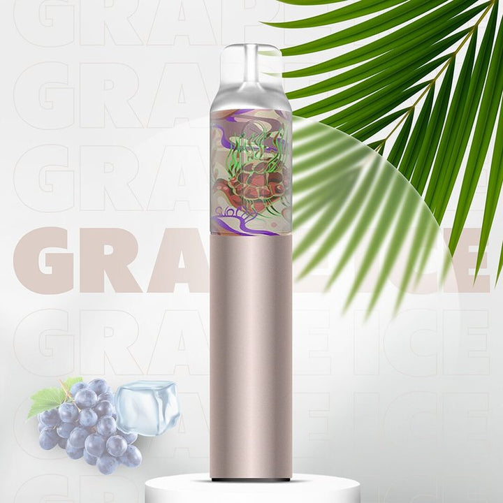 Grape Ice Disposable Dubai Vape 2000 Puffs