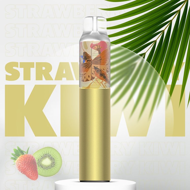 Strawberry Kiwi Disposable Dubai vape 2000 Puffs