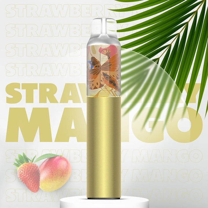 Strawberry Mango Disposable Dubai Vape 2000 Puffs