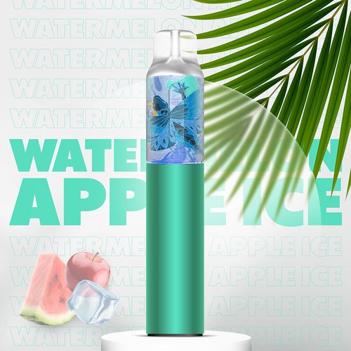 Watermelon Apple Ice Disposable Dubai Vape 2000 Puffs