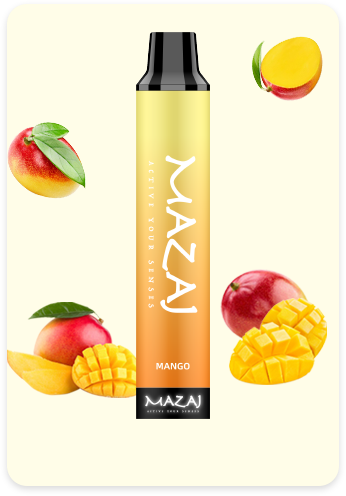 Mazaj Titan mango  Disposable best vape in abu dhabi