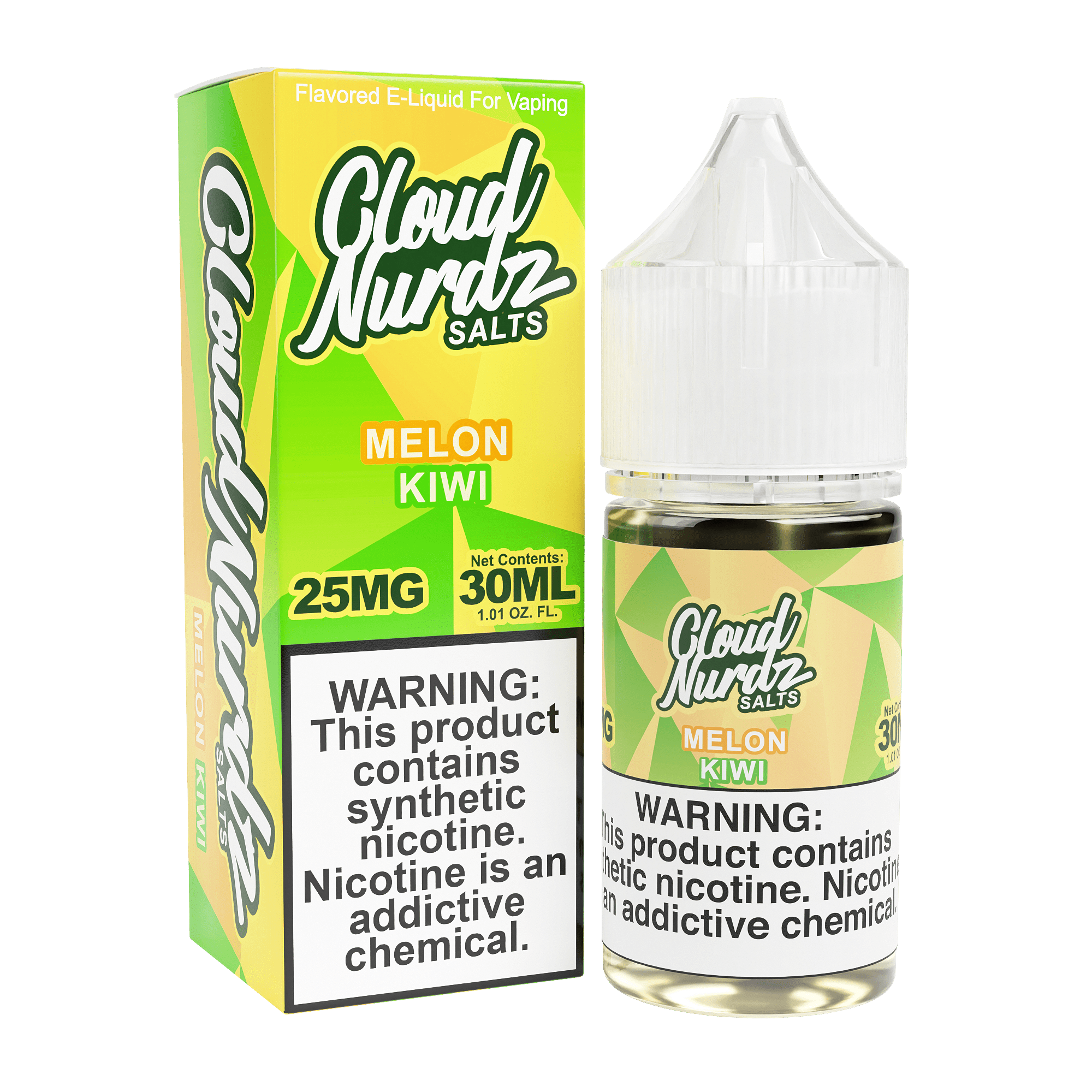 Cloud Nurdz Salt best melonkiwi Vape in dubai