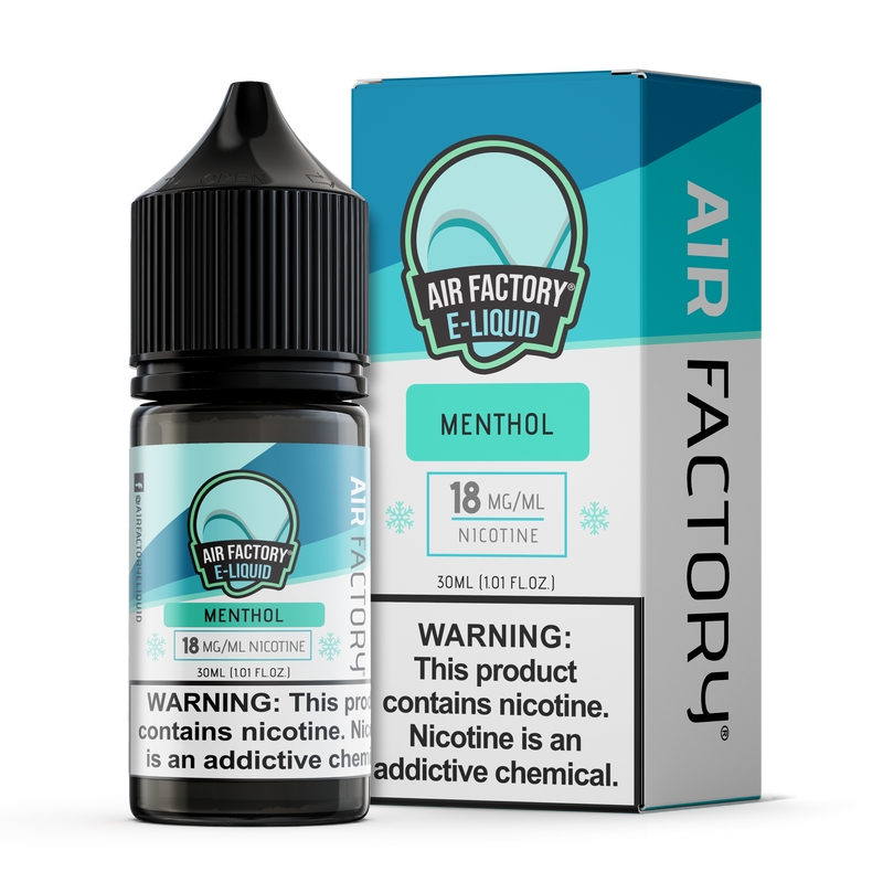 Menthol Vape Juice Dubai