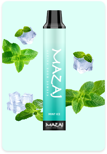 Mazaj Titan  mint ice Disposable  best vape in dubai