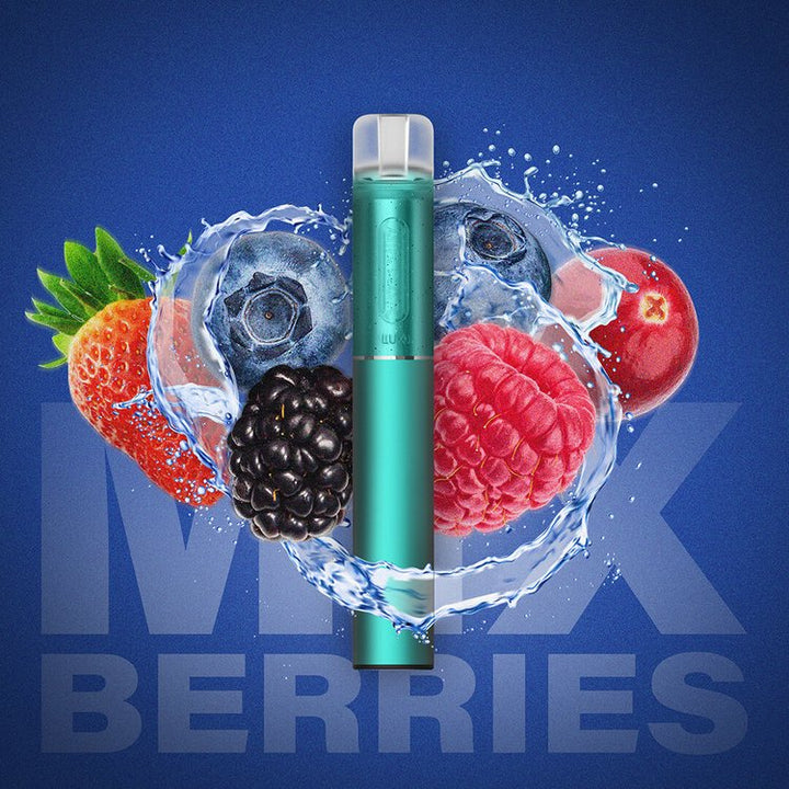 Mix berries 1000 Disposable Puff Dubai Vape