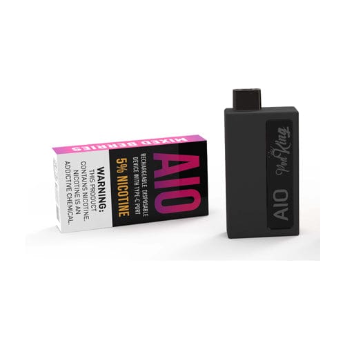 Pod King AIO mixedberries Disposable  best vape in dubai