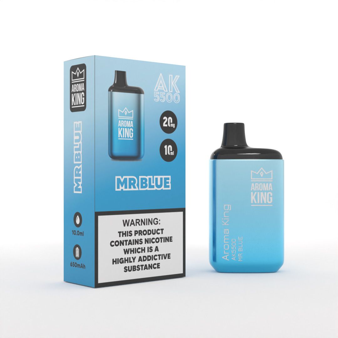 Aroma King Metallic MrBlue best vape in dubai