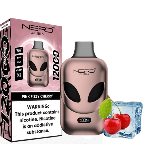 NERD Alien 12000 Puffs Disposable Vape 2% 20mg Nic