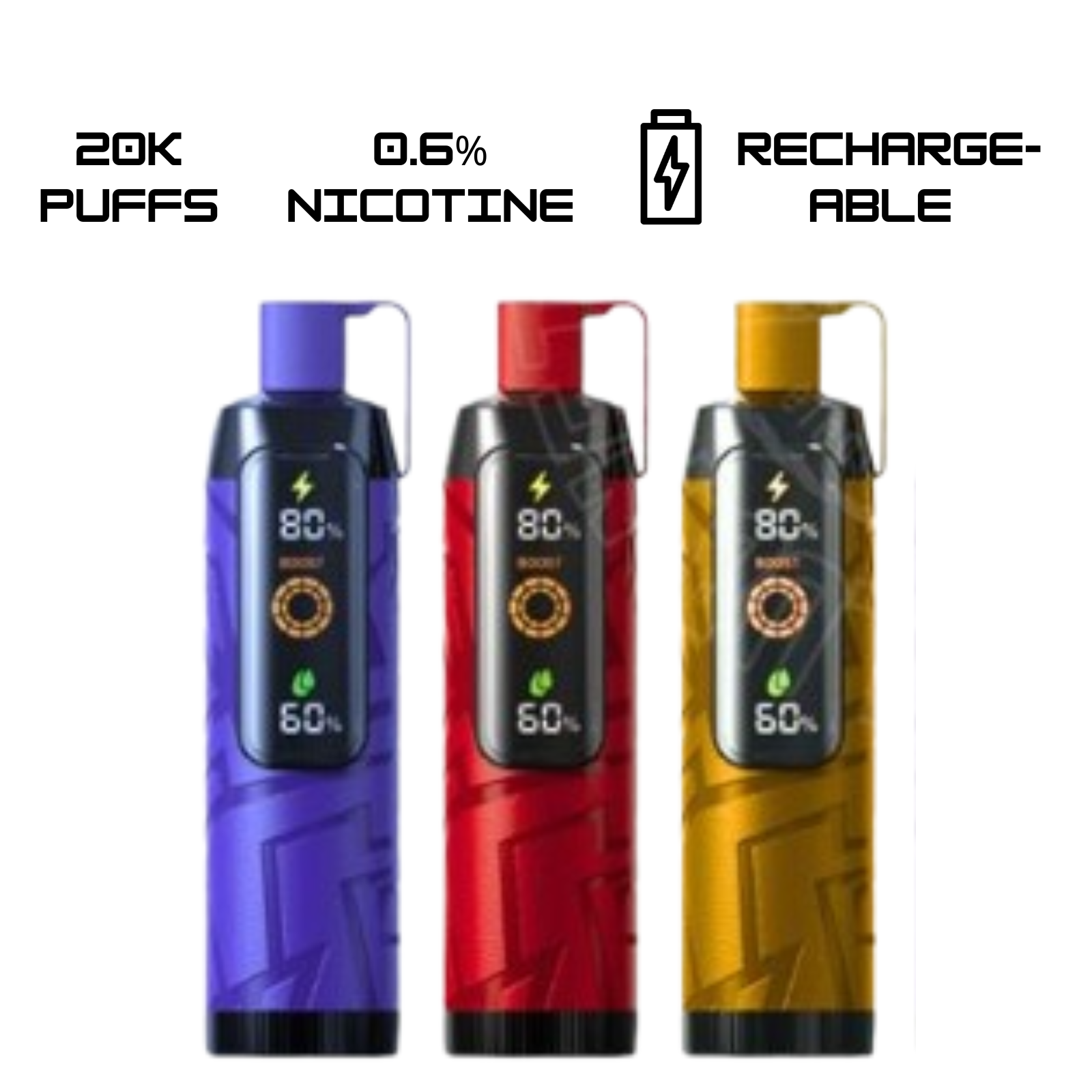 Nerd Cloud Verse 20000 Puffs Disposable Vape 0.6% 6mg Nic