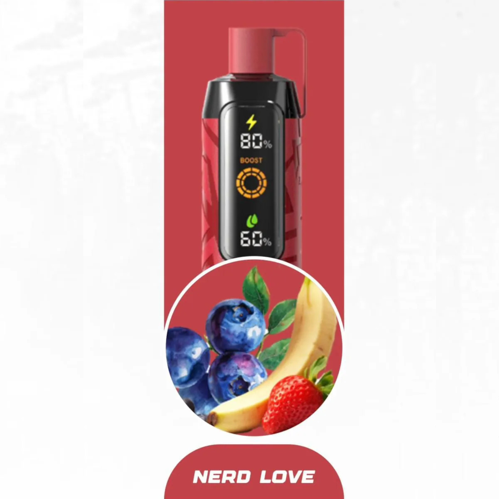 Nerd Cloud Verse 20000 Puffs Disposable Vape 0.6% 6mg Nic