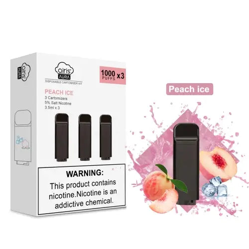 Peach Ice Vape Pods Dubai 3pcs/pack