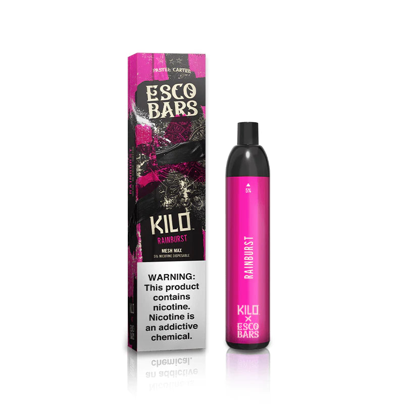 Esco Bars Kilo Disposable Rainburst best vape in abu dhabi