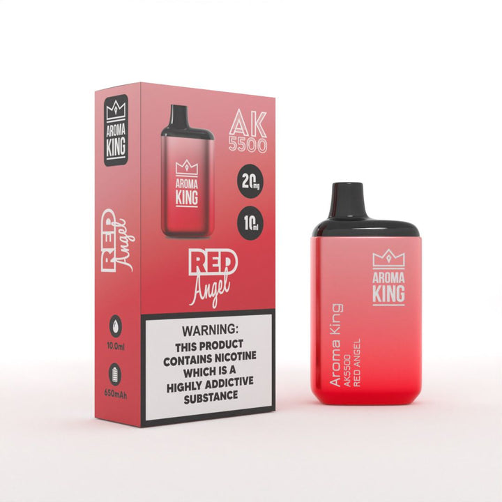 Aroma King Metallic RedAngle best vape in dubai