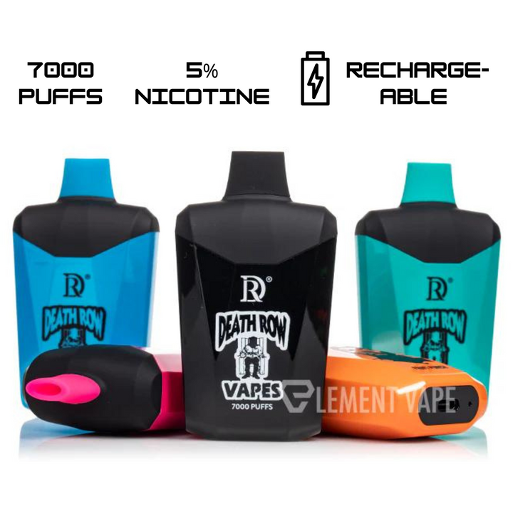 Snoop Dogg Death Row 7000 Puffs LIMITED EDITIONS