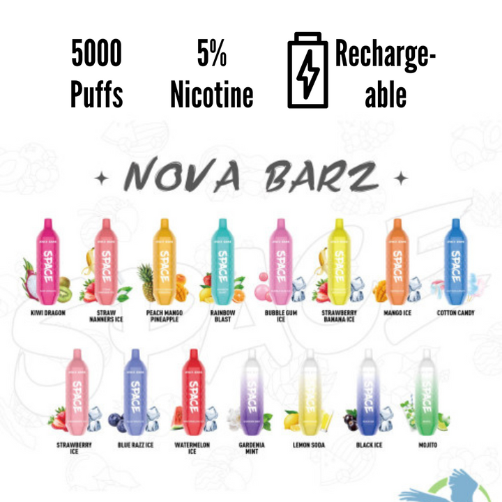 Space Max Nova Disposable Vape best in dubai