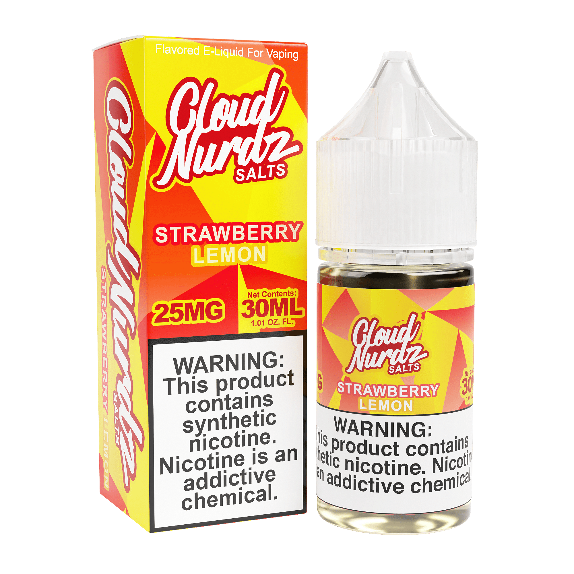 Cloud Nurdz Salt strawberry lemon Vape in dubai