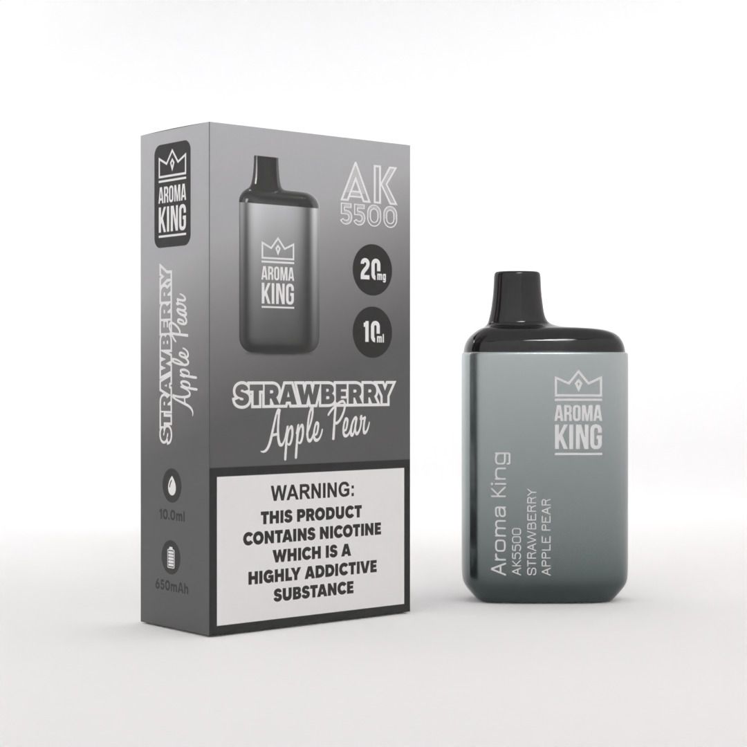 Aroma King Metallic StrawberryApplePear vape in abu dhabi