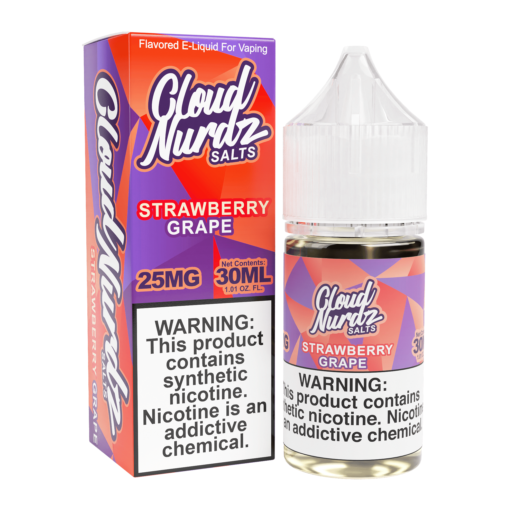 Cloud Nurdz Salt best strawberry grape Vape in dubai