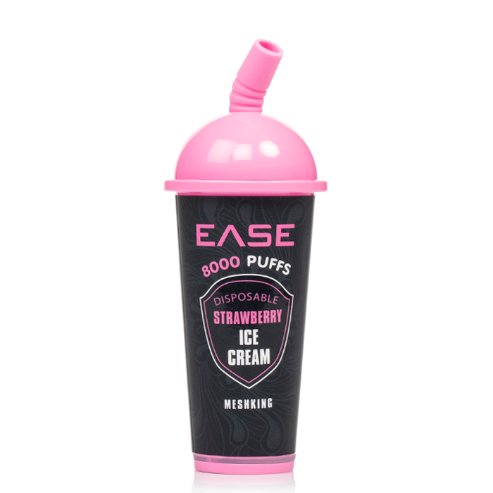 Snow Wolf Ease strawberryicecrem Disposable Vape best in dubai