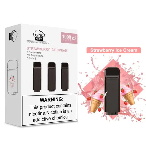 Strawberry Ice-cream Vape Pod 3pcs/pack