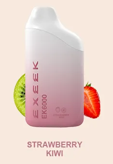 Exeek EK6000 Disposable Strawberrykiwi best vape in dubai