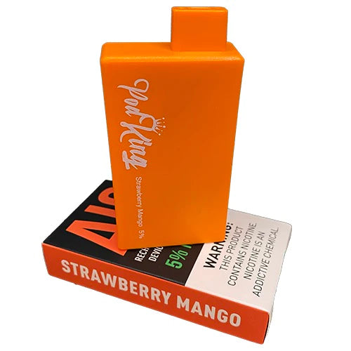 Pod King AIO strawberrymango Disposable  best vape in dubai