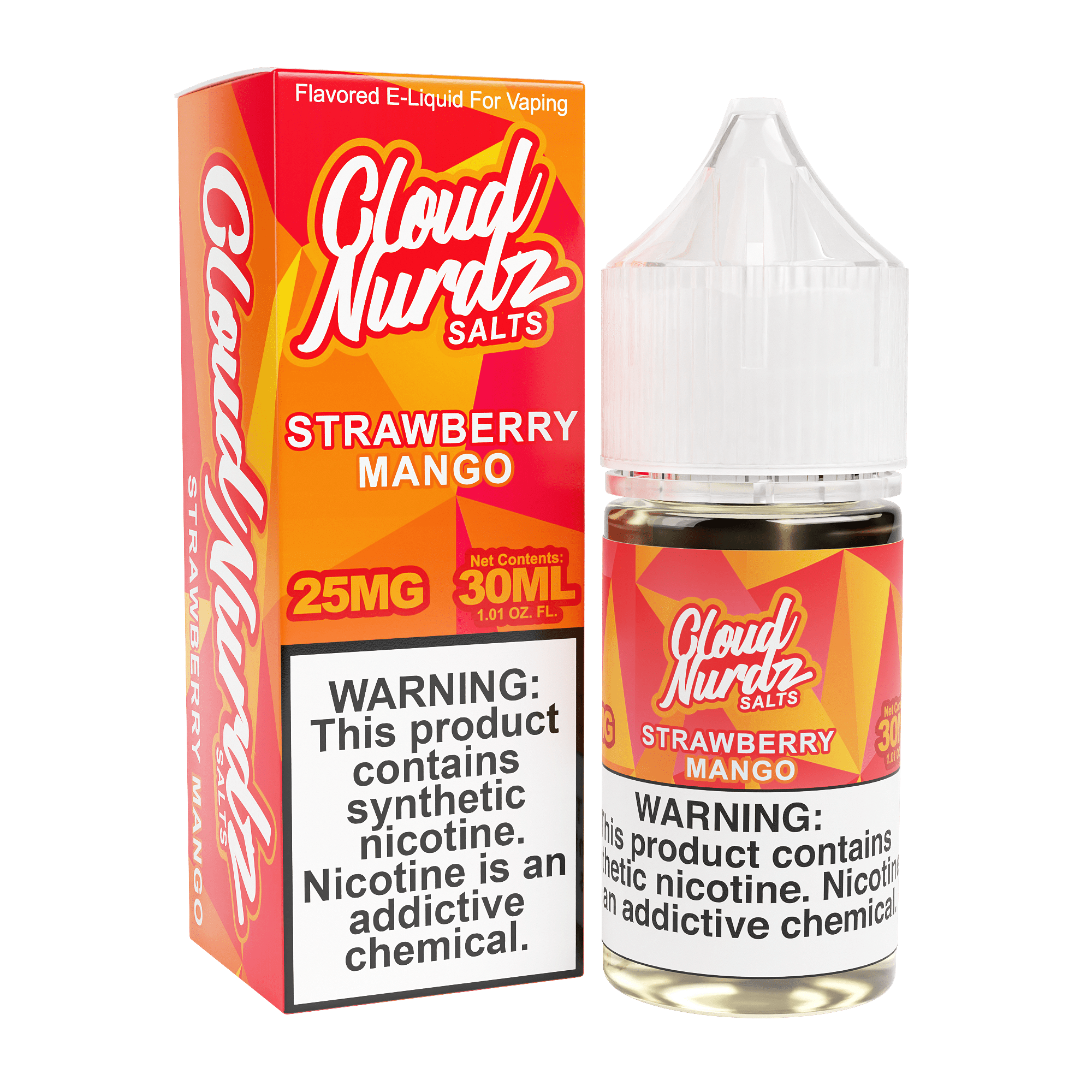 Cloud Nurdz Salt strawberry mango Vape in abu dahbii