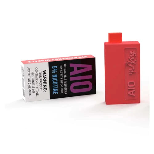 Pod King AIO strawberrywaffle  Disposable  best vape in dubai