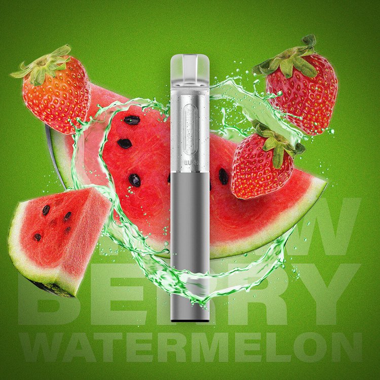 Strawberry Watermelon 1000 Disposable Puff Dubai Vape