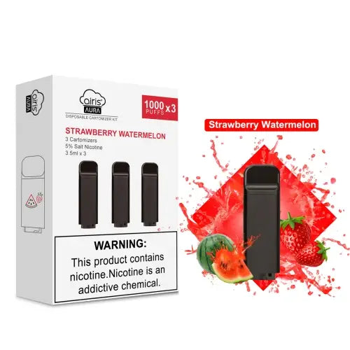 Strawberry Watermelon Dubai Vape Pod 3pcs/pack