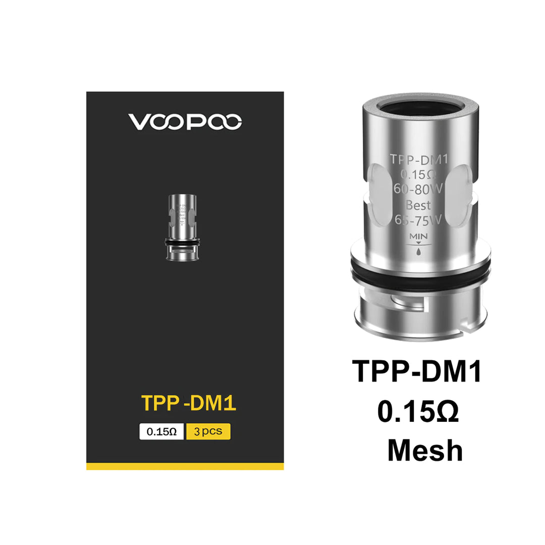 VooPoo TPP Vape Coils DM1 best in dubai