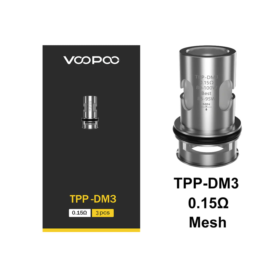 VooPoo TPP Vape Coils DM3 best in dubai