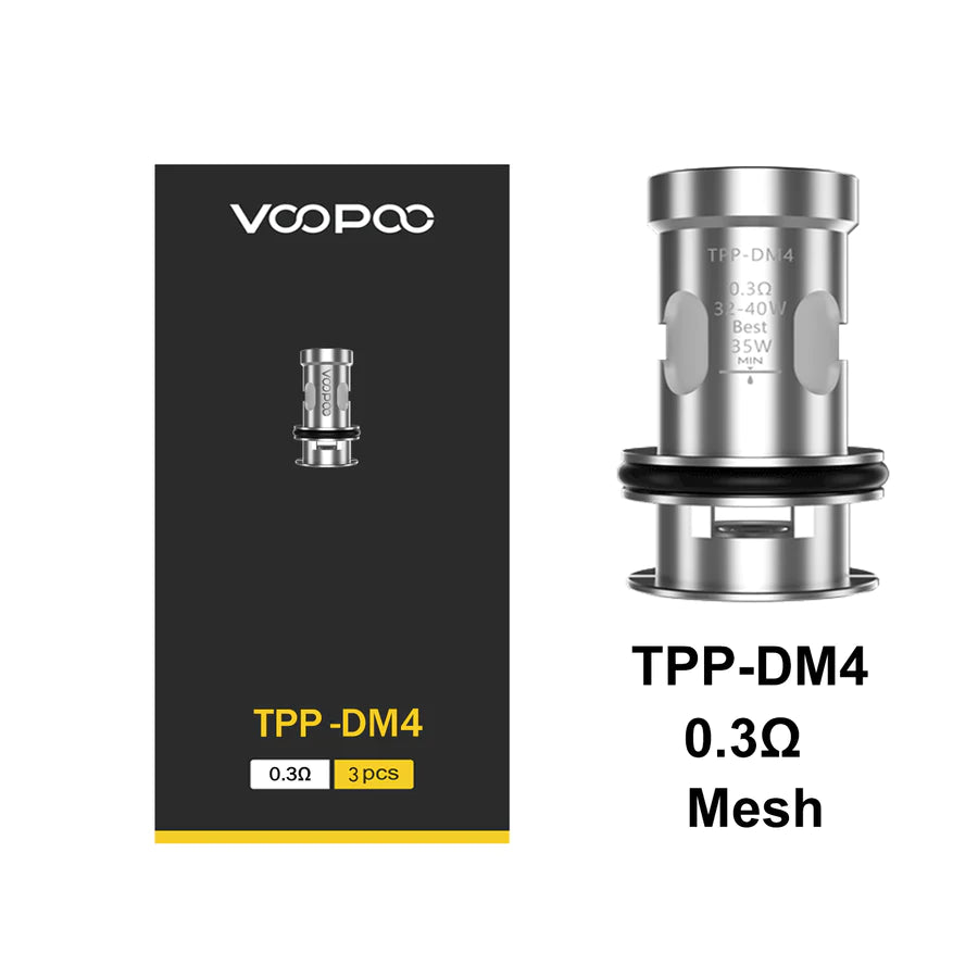 VooPoo TPP Vape Coils  DM4 best in dubai