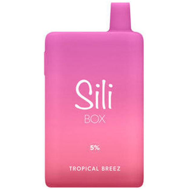 Sili Box Turbo Hit Disposable best vape in dubai