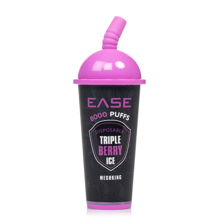 Snow Wolf Ease tripleberryice Disposable Vape best in dubai