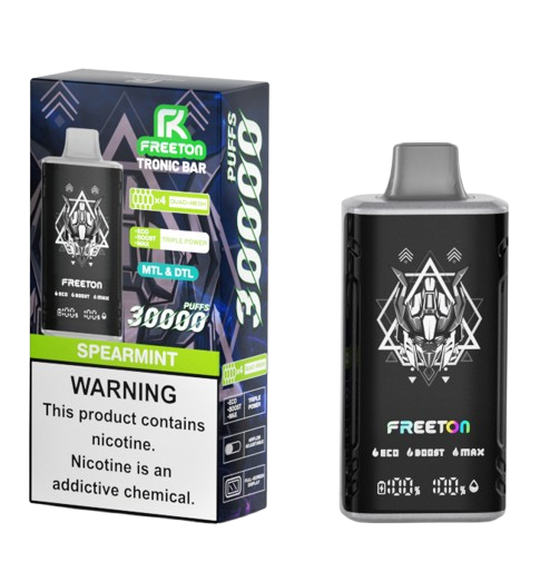 Freeton Tronic Bar MTL & DTL 30000 Puffs Disposable Vape 5% 50mg NIC Salt