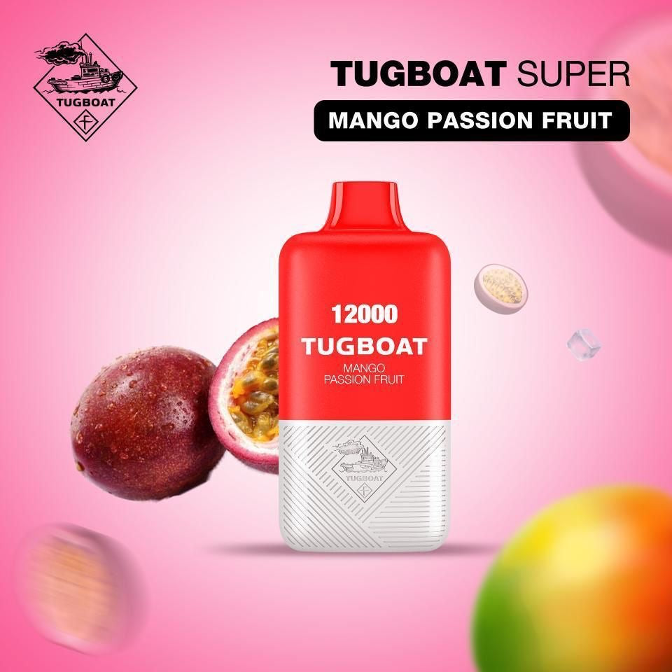 Tugboat Super mangopassionfruit Disposable best vape in dubai