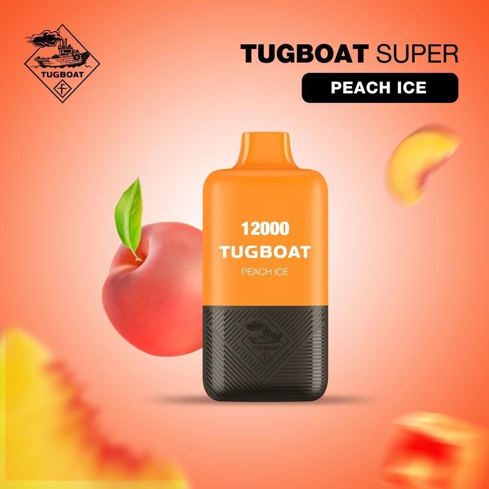 Tugboat Super peachice Disposable best vape in dubai