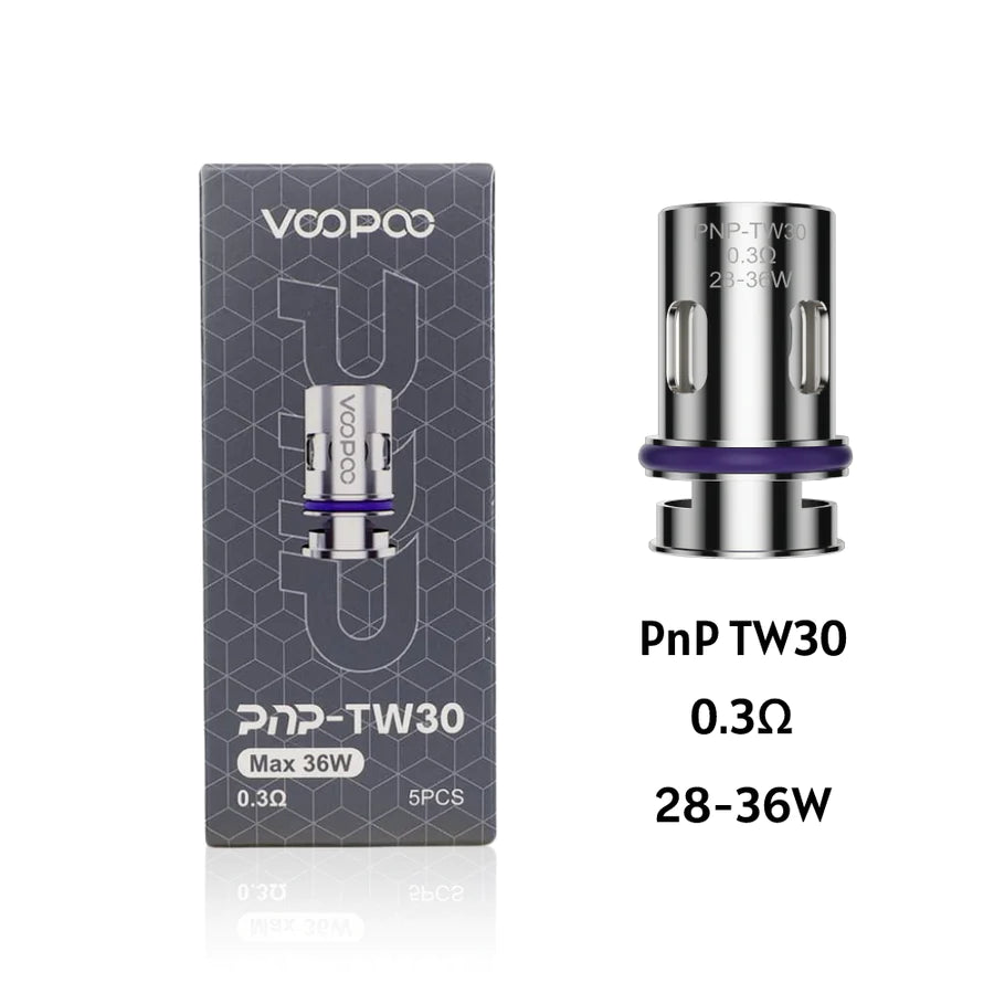 VooPoo PNP Vape Coils TW30 best in dubai